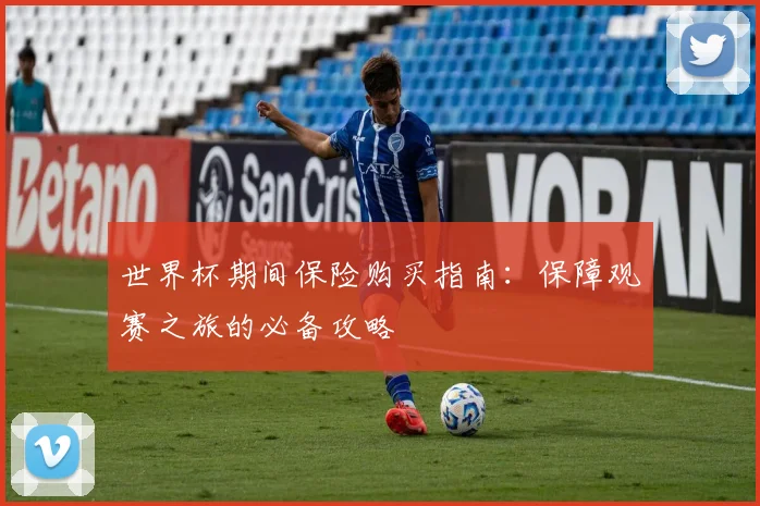 世界杯期间保险购买指南:保障观赛之旅的必备攻略