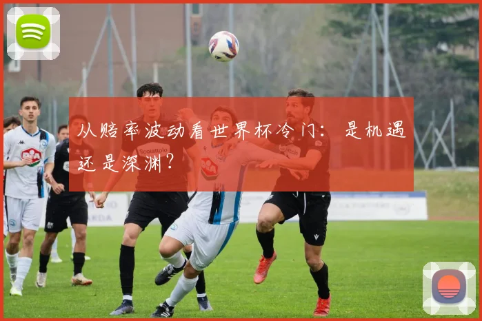 从赔率波动看世界杯冷门：是机遇还是深渊？